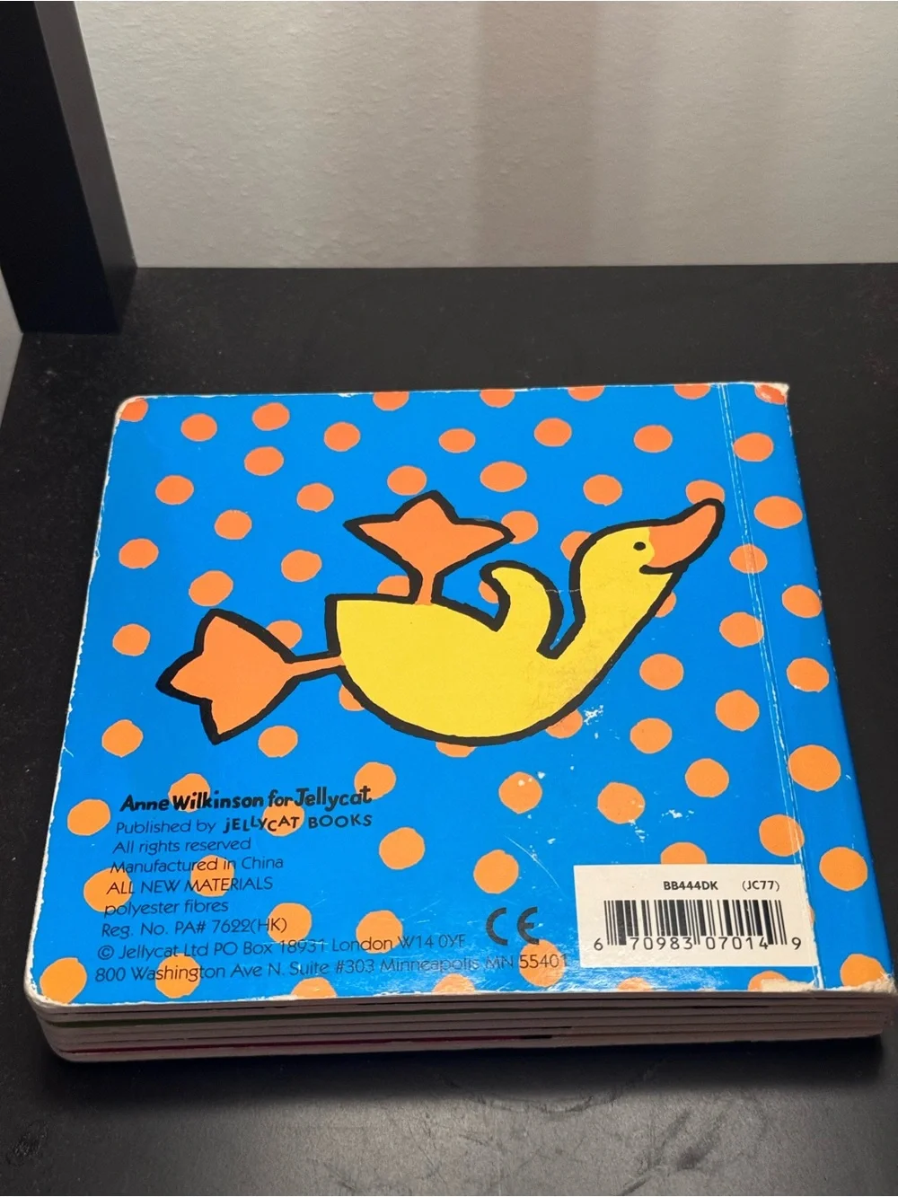 Jellycat if I were a duck kid board books